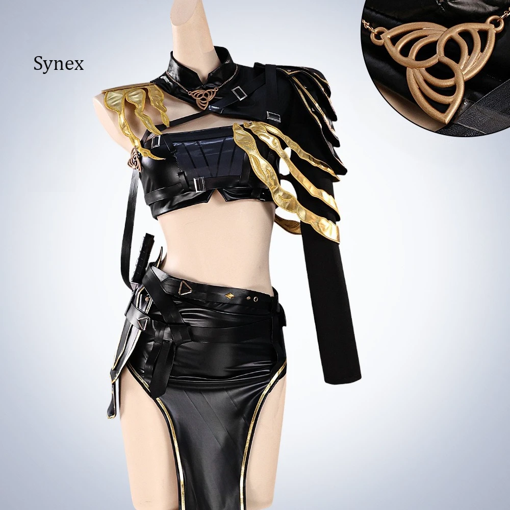 

Path to Nowhere Cosplay Costume Synex Clothing Two-dimensional Game Cosplay Full Clothing Halloween Costume