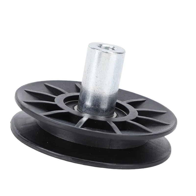 Mower Idler Pulley Replacement V Groove Deck Belt Pulley Replace OEM 407287 532407287 For YTH2454 TS254XG-96043031100