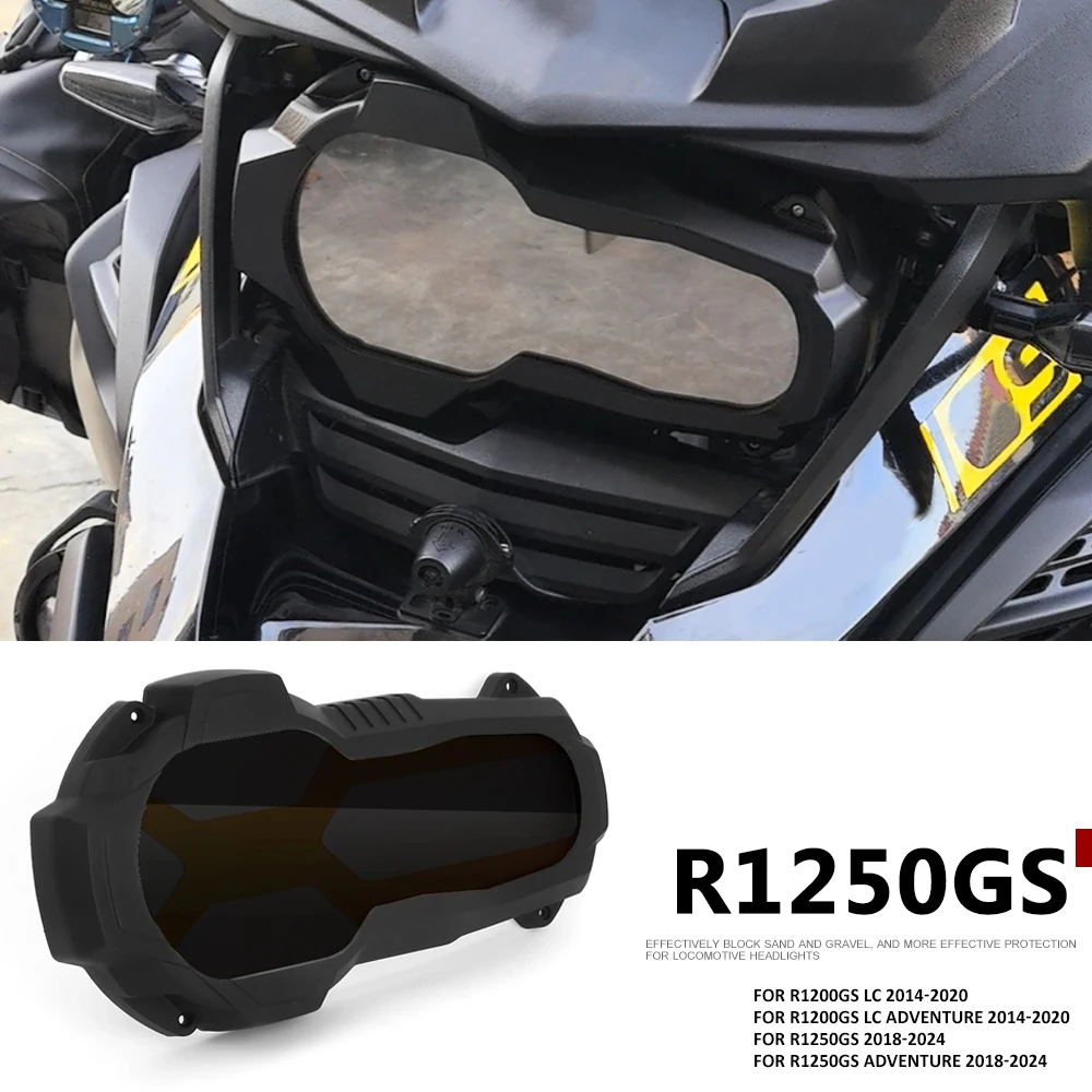 

Motorcycle Headlight Guard Protector For BMW R1200GS ADVENTUER R 1200 GS ADV Protection Cover R1250GS R1250 GS Adventure 2018-