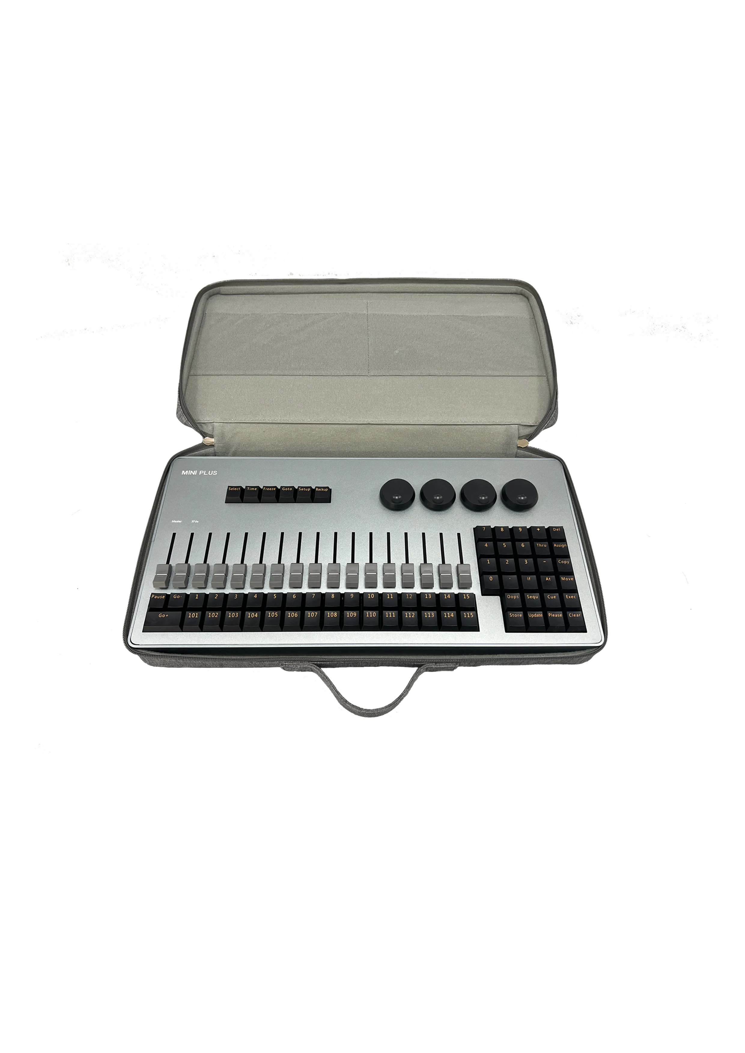 

mini plus ma2 stage light Console command wing and fader wing