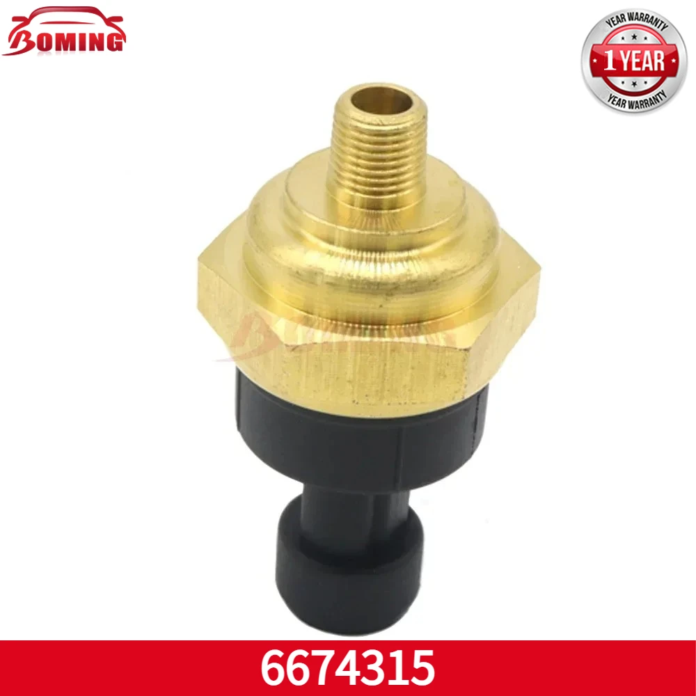 Capteur de pression d'huile et de carburant pour voiture 6674315 6674316 6684037 pour Bobcat 751 753 763 773 863 864 873 S130 S150 S160 S175 S185