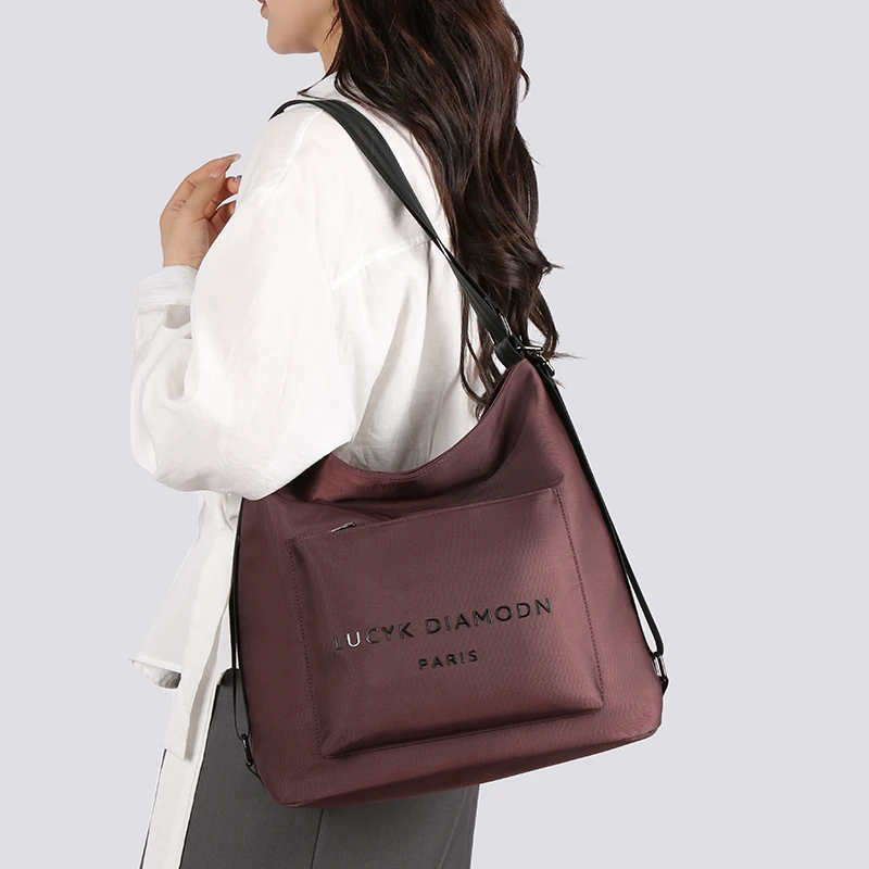 

Classic Stylish Designer Paris Diaper Bag Luxury Minimalist Casual Leather Tote For Women Elegant Vintage Shoulder Bag