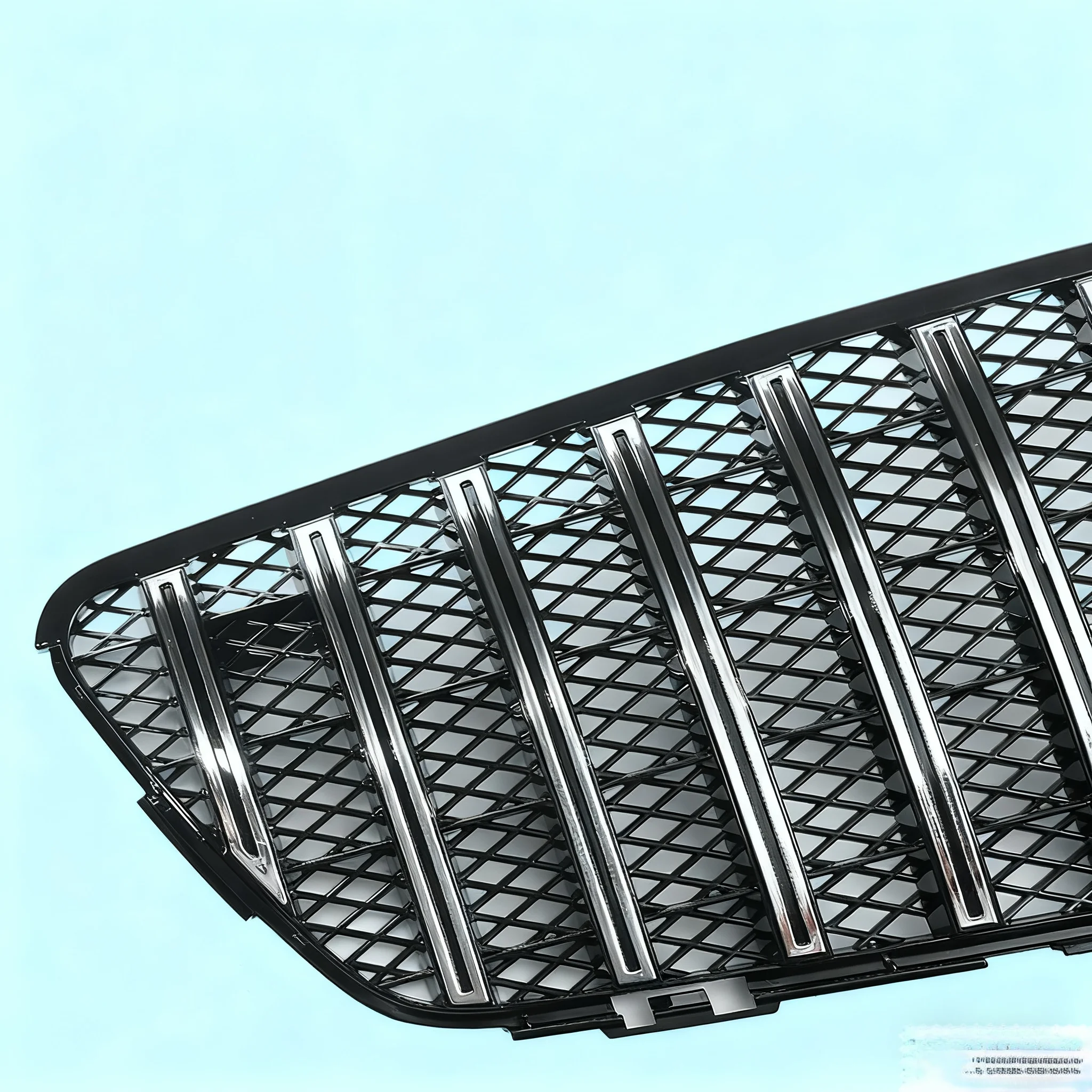 Front Grille Racing Grill For Mercedes-Benz R Class W251 R300 R320 R500 R280 2010-2017 GT Style Car Upper Bumper Hood Mesh Grid