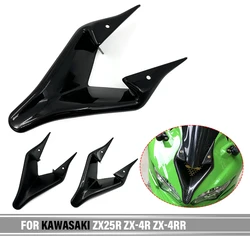 High Quality Motorcycle Front Air intake Cover Fairing Kit For KAWASAKI Ninja ZX4R ZX4RR ZX-4R ZX25R Front Air intake Cover