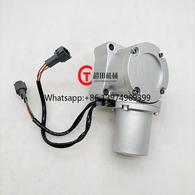 EX200-5 EX200-6 ZAX200 Accelerator Motor 4360509 4614911 Excavator Throttle Motor