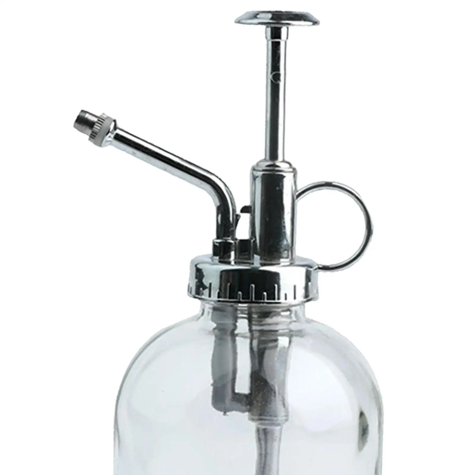 Plant Water Spray Bottle Refillable Containers Vintage Style Clear for Garden