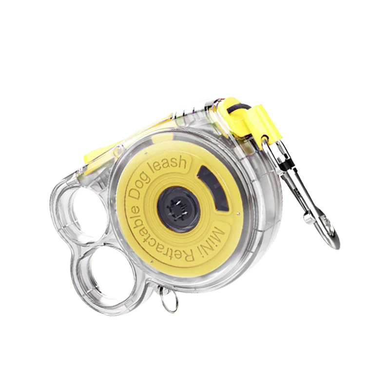 

STLF3M Dog Automatic Mini Retractable Dog Leash Traction Rope Nylon Pet Leash for Dogs