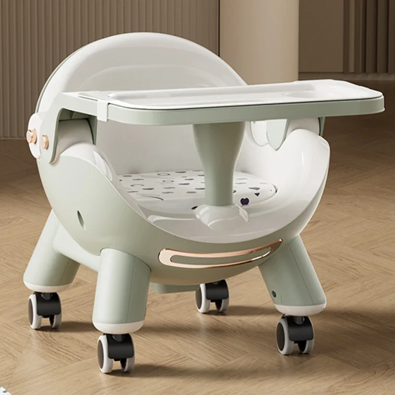 Design Mini Children'S Chair Kitchen Platform Plastic Child Chair Baby Feeding Kids Fauteuil Pour Enfants Child Room Furniture