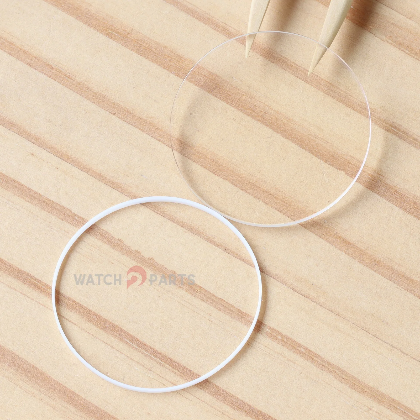 AR Coating Watch Sapphire Crystal&Gasket for IWC Pilot's Watch Automatic 36 IW3240 36mm Glass