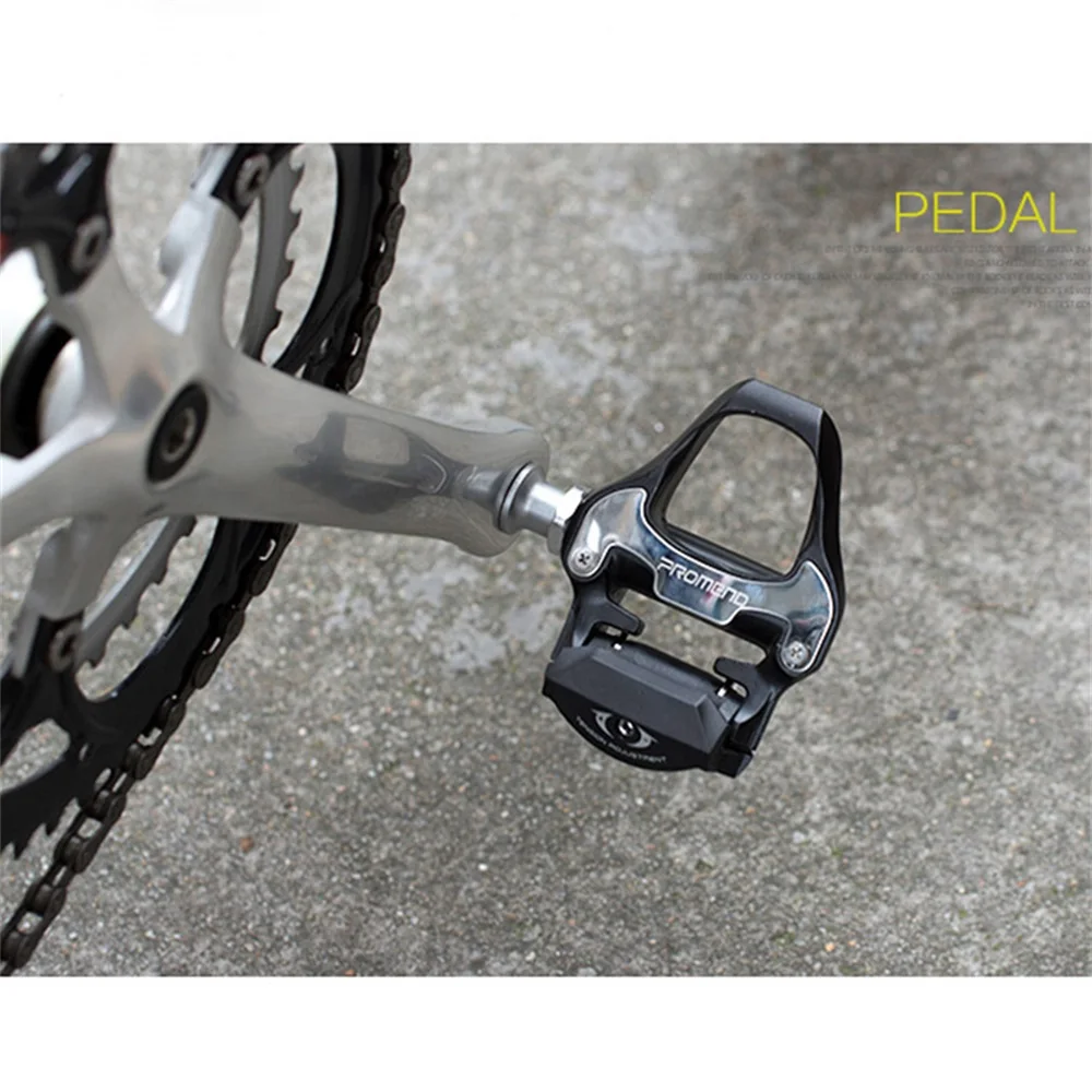 Brand 245g Cr-Mo Axle Ultra-light Bicycle Pedals CNC Magnesium Alloy Mountain Bike Pedals Road MTB 6 Bearings Alloy Body Black