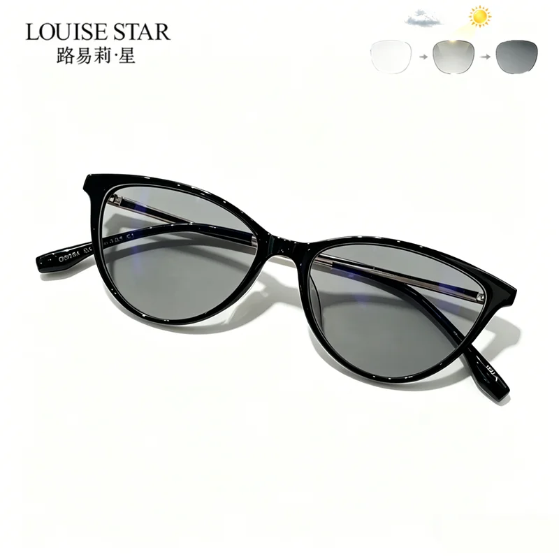 Cat Cat eye glasses women's ultra light small frame TR90 photochromic reading glasses can be matched with 0 degrees+100+125...+500 - Aliexpress Deal