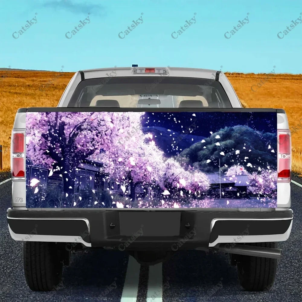 

anime sakura Car stickers truck rear tail modification painting suitable for truck pain packaging accessories decals