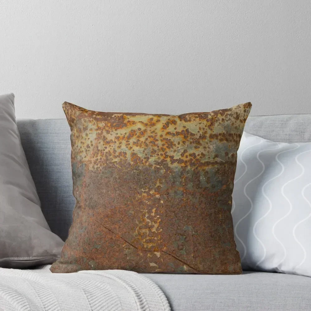 

Rust 2 Throw Pillow Cusions Cover Pillow Cases Decorative autumn decoration pillow