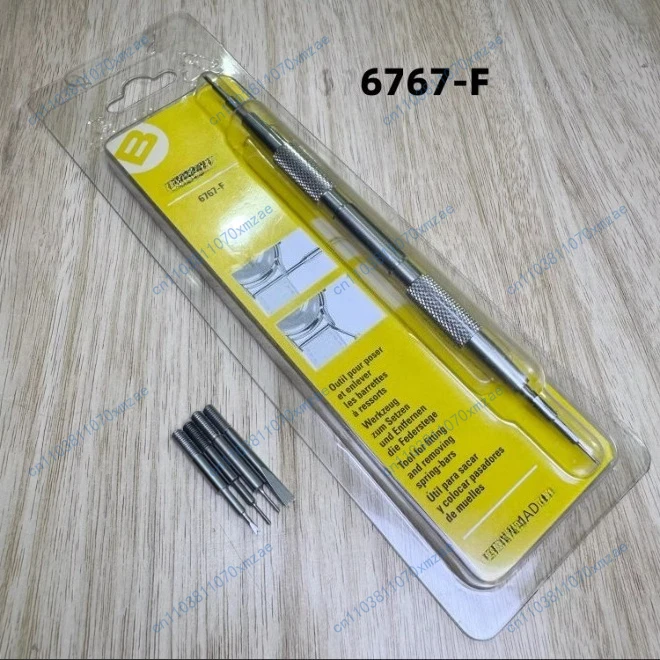 316L الفولاذ المقاوم للصدأ قطع الغيار نصائح دبابيس لأداة شريط الربيع بيرجون 6767-F ، 7767 1.0 مللي متر 0.8 مللي متر 3 مللي متر