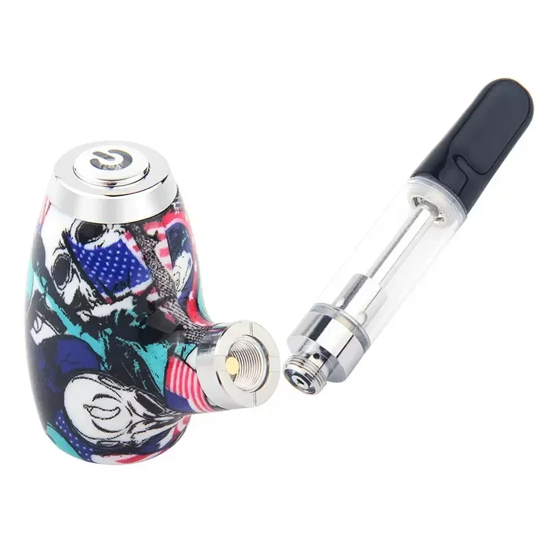 بطارية Vape بجهد متغير ، مجموعات تعديل الأنبوب الإلكتروني ، قلم تبخير التسخين المسبق ، USB صغير لـ ، السجائر الإلكترونية ، KY32 ، mAh #3