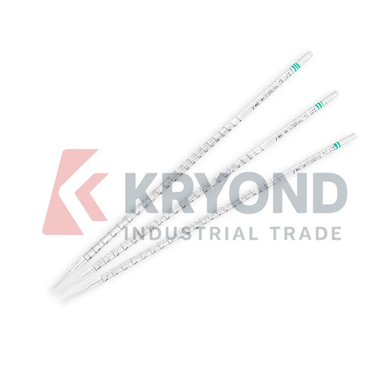 SP-003-2 2ml Serological Pipette Plastic Graduated Scale Laboratory Liquid Handling Consumable Individual Pack Research Use Set