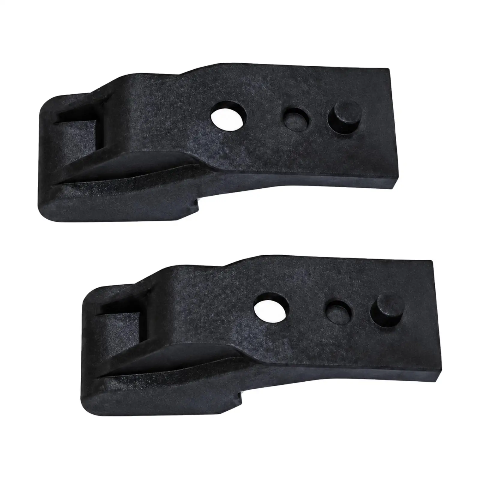2 Pieces Bracket Compact 3544925C2 Hood Latch Bracket Compatible