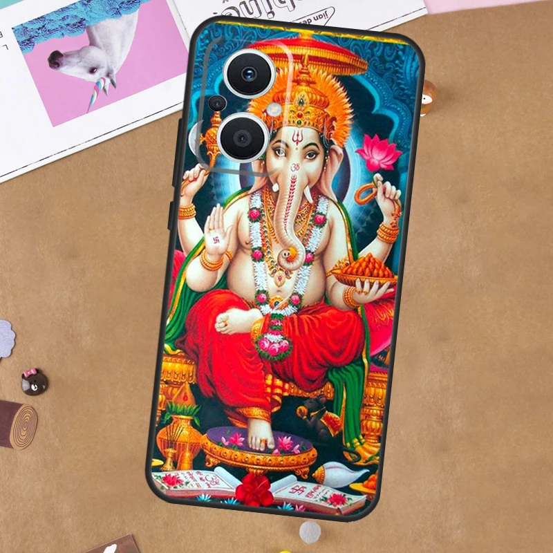 Ganesh Elephant God Case For O - Oppo Reno 12 ulasan dan harga
