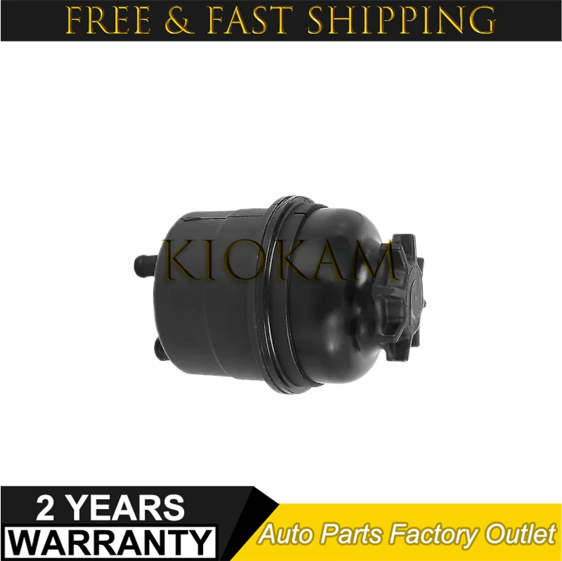 New Power Steering Pump Reservoir Bottle W/ Cap 32416851217 32411097164 32411097164 for Porsche BMW E36 E46 E39 E53 E60 E90
