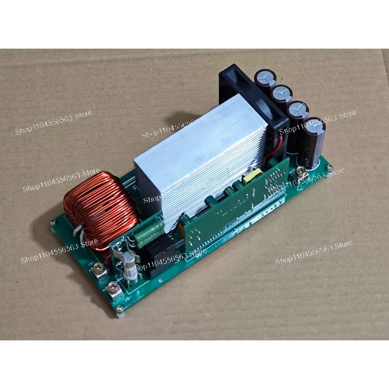 5KW Non-Isolated Boost Converter | Active PFC Module for Inverter Systems