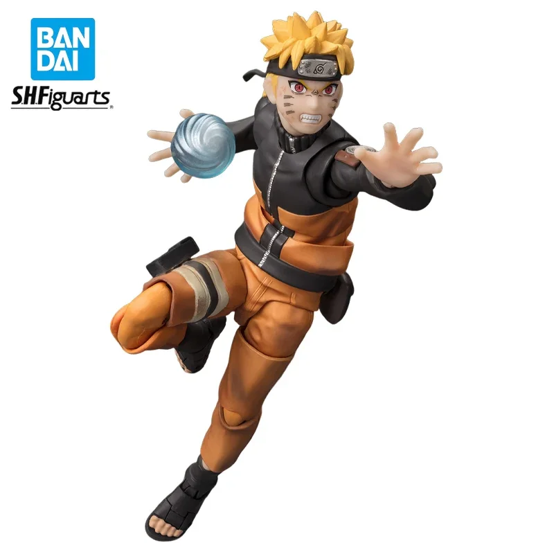 

In Stock Original NARUTO Bandai S.H.Figuarts Uzumaki Naruto-Battle Damaged Version Action Figure Collectible Model Dolls Gift