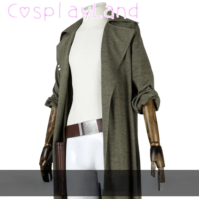 ND-5 Cosplay Jas Mannen Outfits Game Outlaws Dagelijkse Kostuum Trenchcoat Lange Gebreide Jas Riem Halloween Carnaval Feestpak