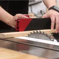 15-90 Degree Angle Miter Gauge 580-975mm Woodworking Extended Fence for Table Saw Router Table Precision Angle Setting Tool
