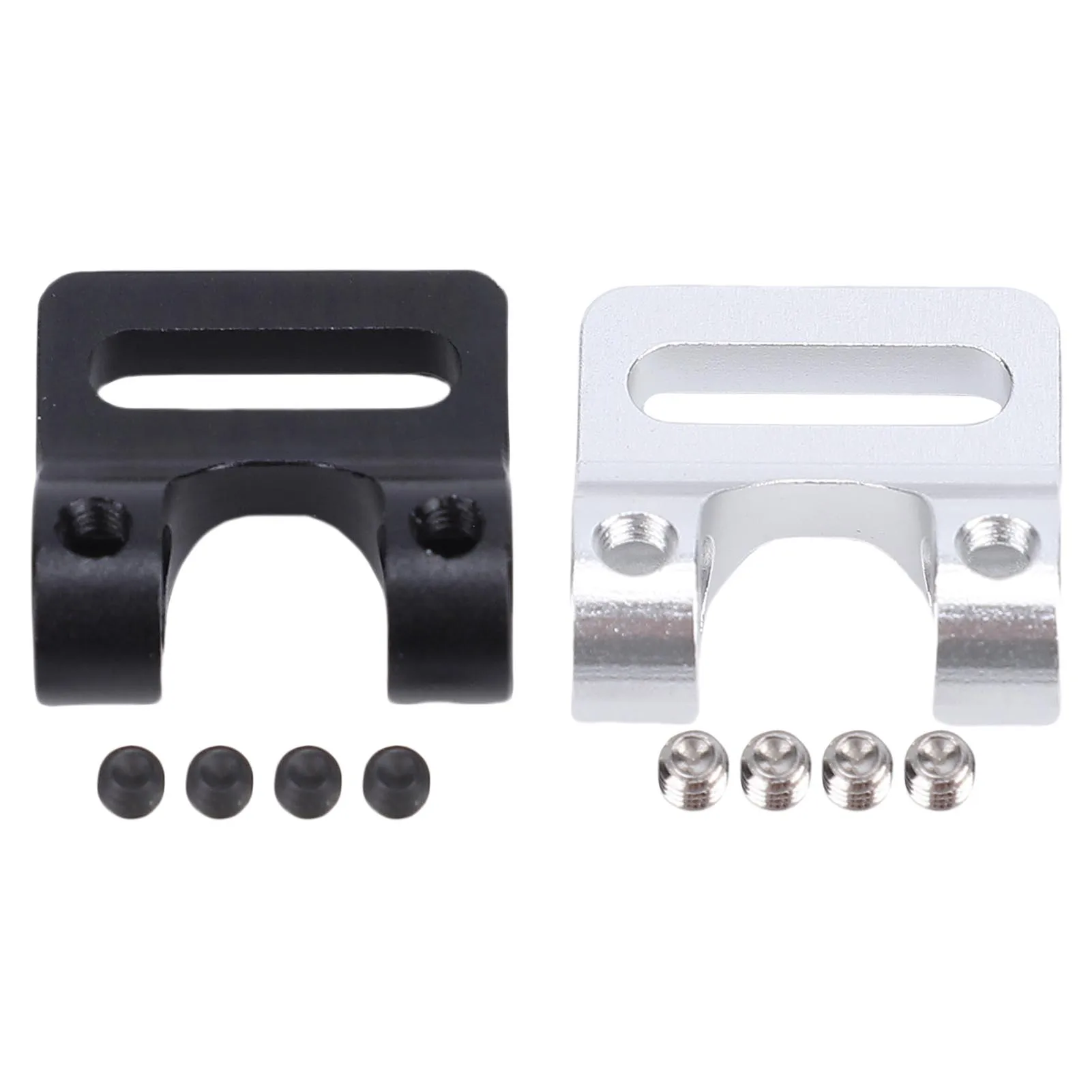 

1/10 RC Car Adjustable Modular Fairlead High Strength Alloy RC Crawler Bumper Modular Fairlead Alloy RC Modular Fairlead