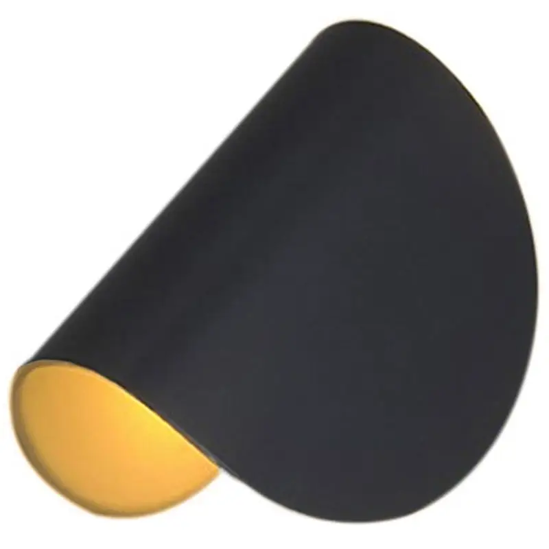 

Swivel Black Wrought Iron Lamp Body Wall Lamp, Modern Simple Wall Lamp For Bedroom-ABUA