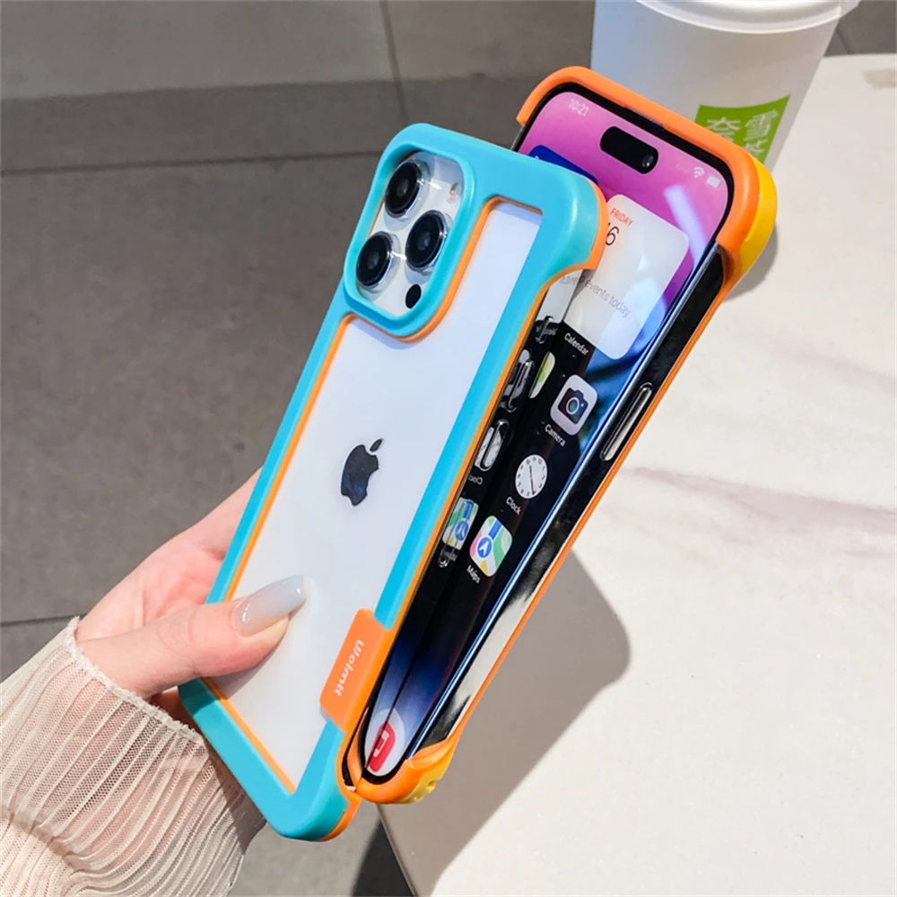 Frameless Transparent Candy Co - Phone Cases Vogue ulasan dan harga