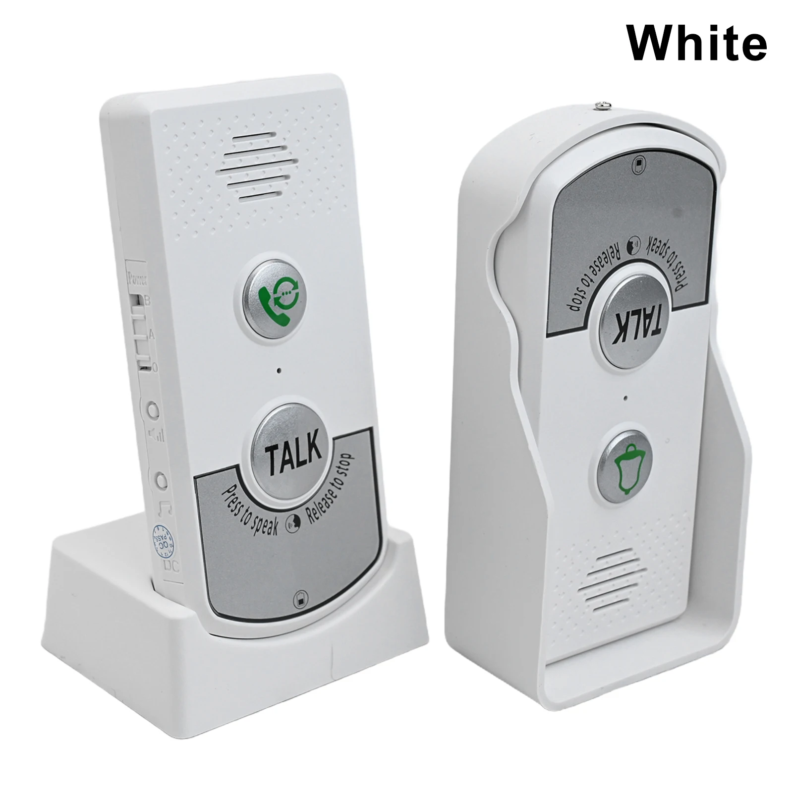 Long Range Doorbell 1000m Doorbell Home Security Built-in 2k MAh Battery Easy Installation High Quality Two-way Communication