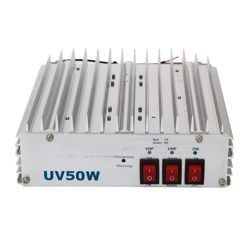 Walkie-talkie BJ-UV50W full-mode unilateral 30km UV dual-stage power amplifier