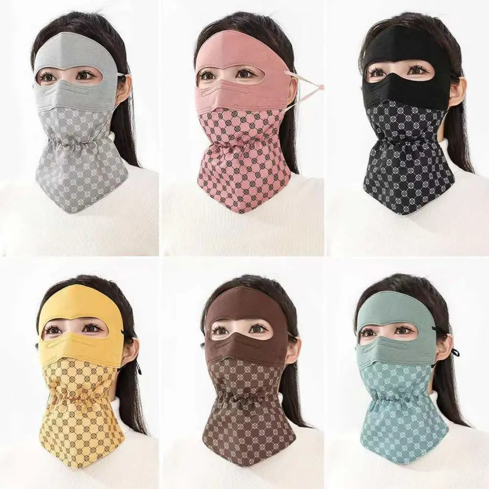 Weather Face Guard Outdoor Face Guard Windproof Breathable Face Guard with Elastic Ear Straps for Weather Outdoor Activities