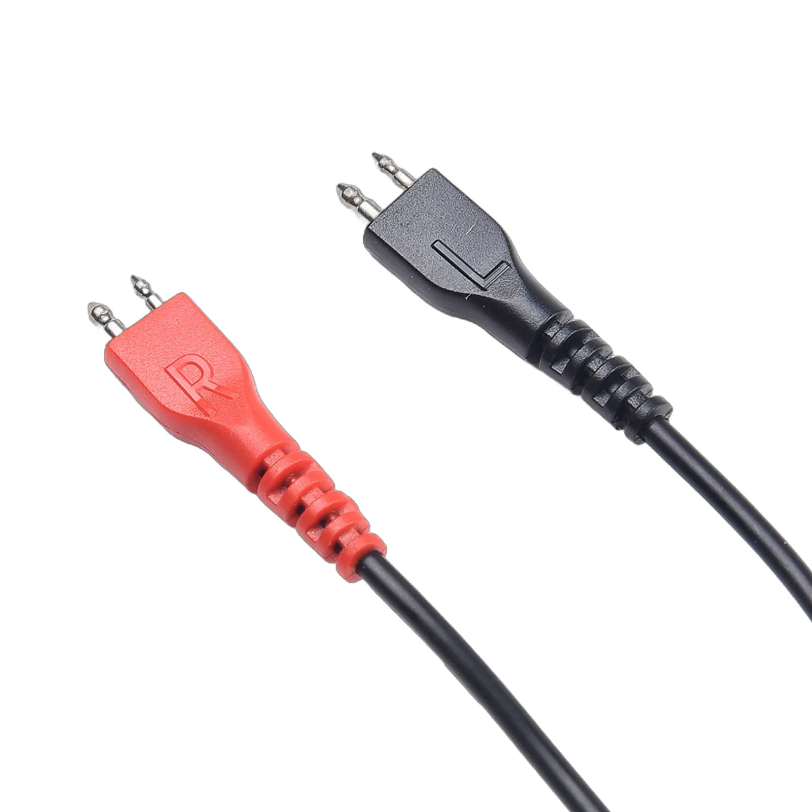 

Practical Headset Audio Cable Extension New Spare Part Connection Cable Plastic Professional 1Pc 2 Meter Adapter