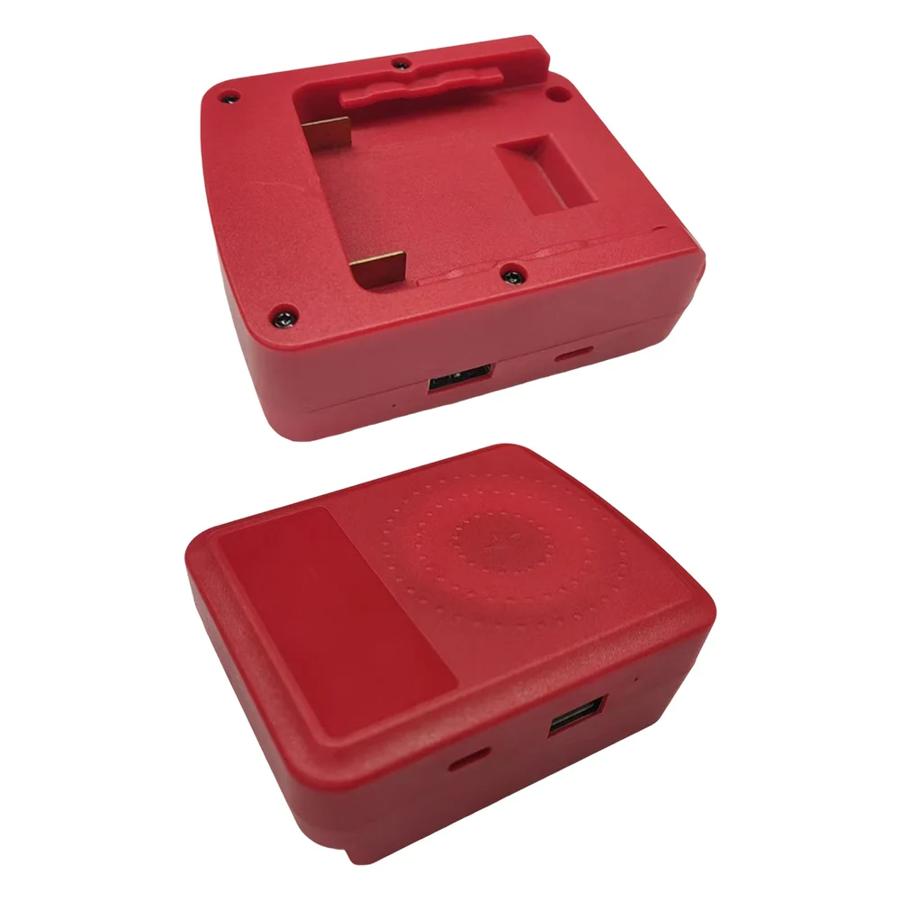 

Wireless Charger Adapter For Dewalt For Bosch For BL1830 For DCB200 Battery Charging Phone Charger Converter Power Tools