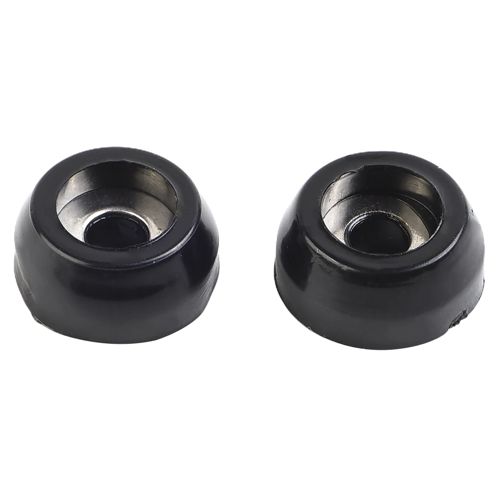 

HOT Sale Feet Leg Pads Floor Protectors Parts Standing Steady Non-Slip 20pcs AntiScratch Black Cap Conical Cover