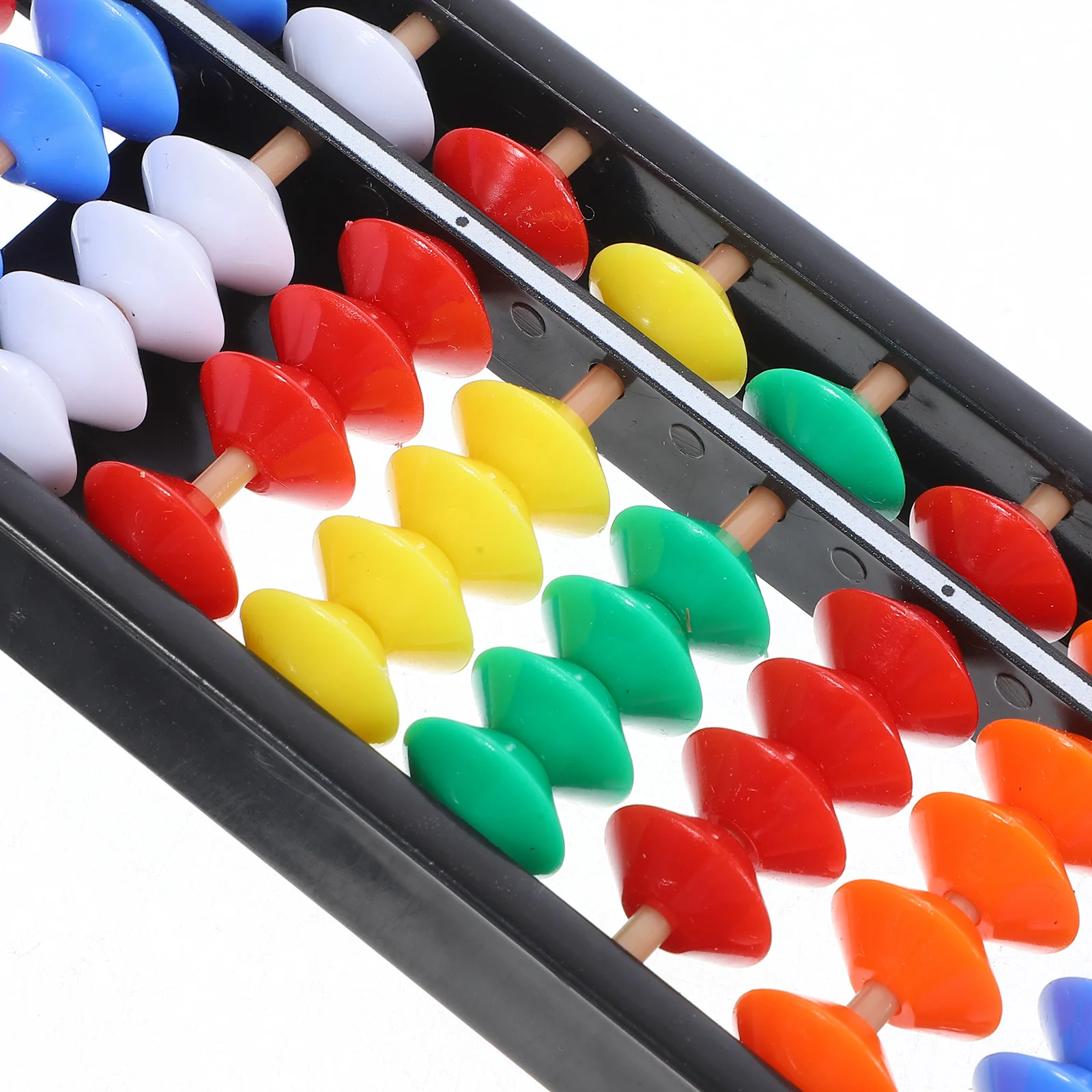 

2 Pcs Kids Tools Abacus Teaching Aids Small Vintage for Children Plastic Calculation Frame Students Accounting