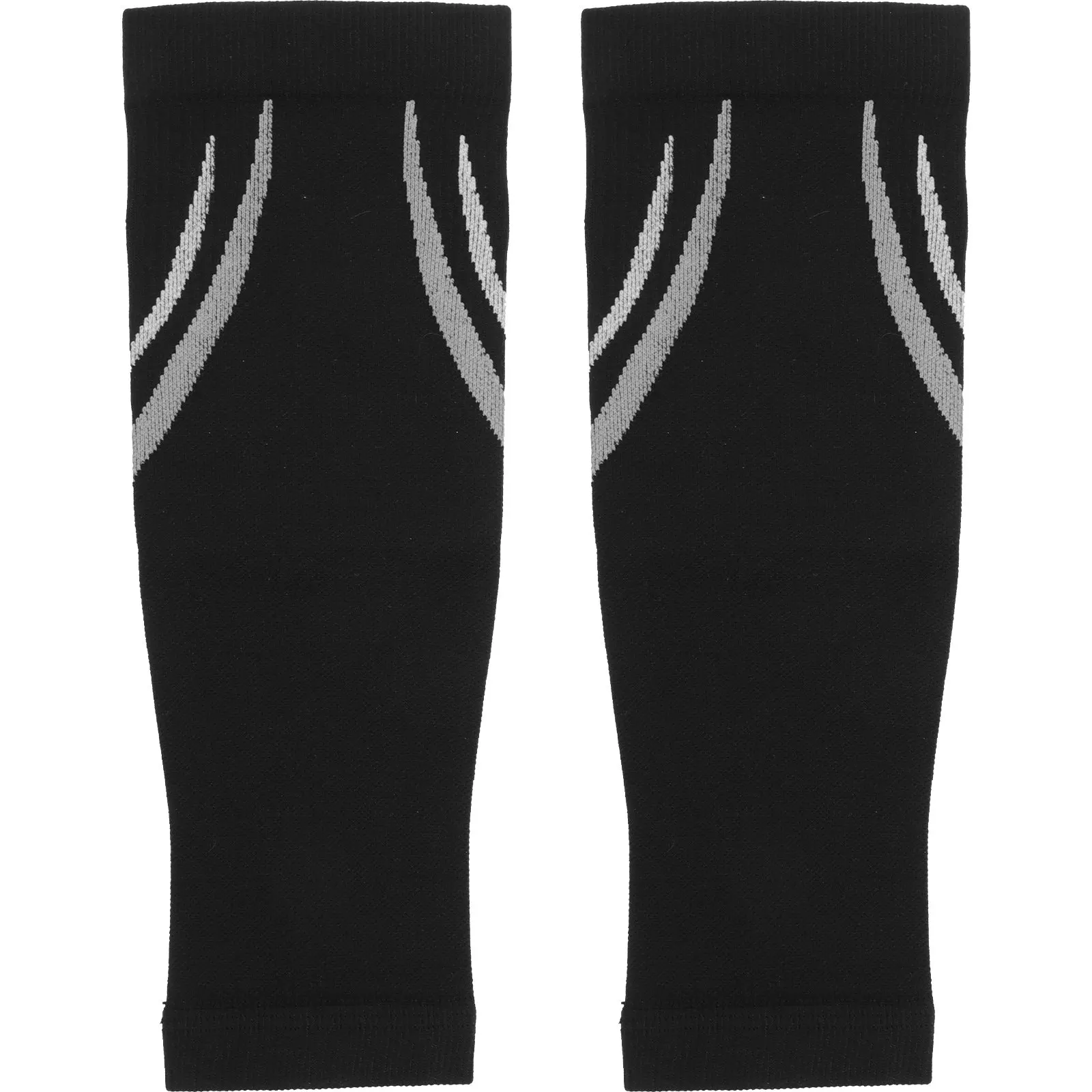 1Pair Calf Compression Sleeves Breathable Elastic Sports Socks for Running Football Basketball Leg Protection Reduce Fatigue