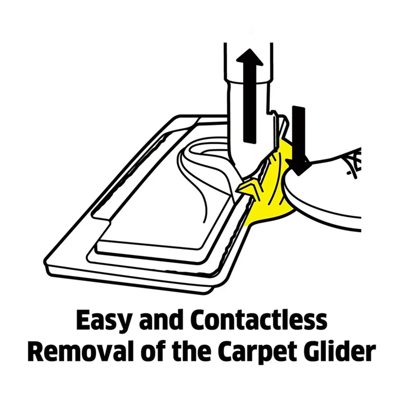 

B59B-5X Carpet Washing Frame Carpet Glider Mop For Karcher SC2 SC3 SC4 SC5 Steam Cleaner Carpet Glider EASYFIX 2.863-269.0