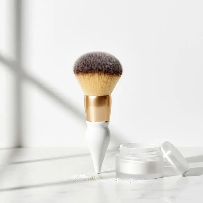 Professional Large Makeup Brush Face Powder Blush Bronzer Make Up Brushes Soft High Quality Cosmetics Tool