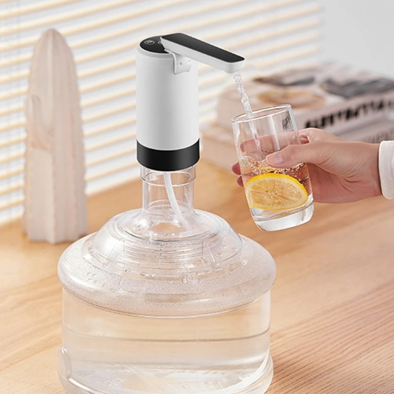 Bottle Water Dispenser Foldable Water Bottle Automatic Portable Electric Drinking Water Low Noise for Travel