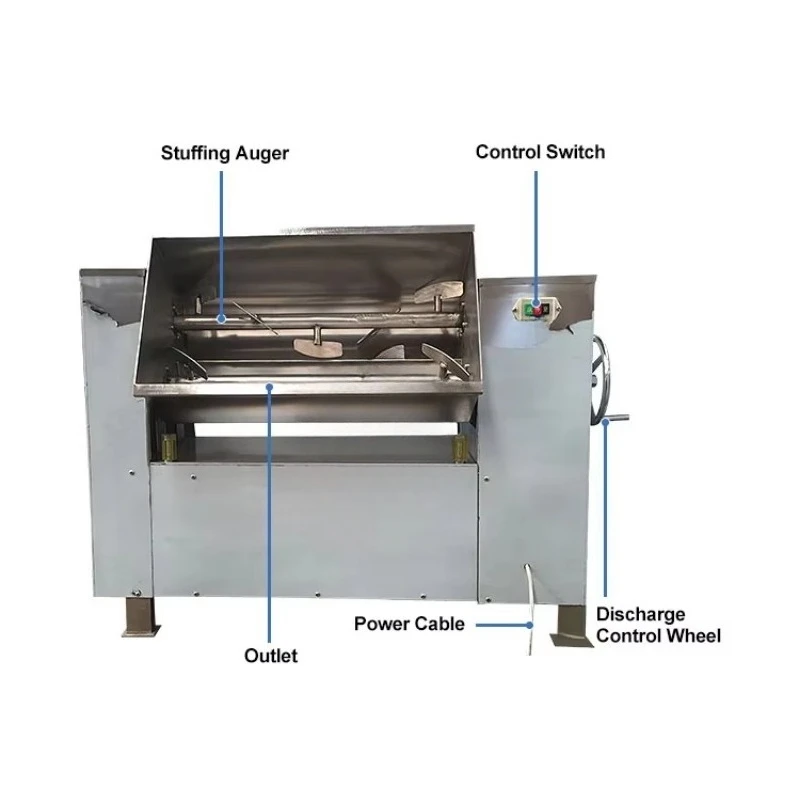 Commercial multifunctional filling machine Automatic meat filling mixer  sausage buns dumpling machine