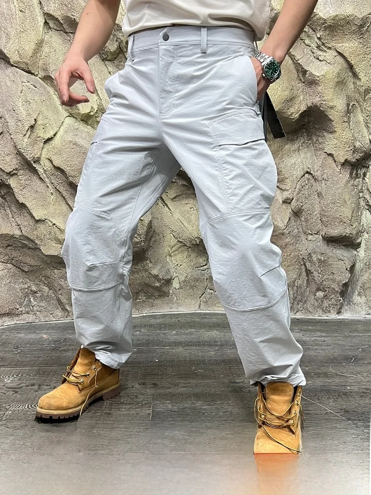 

Высококачественные 3D индивидуальные мужские повседневные брюки для улицы, ветрозащитные, водонепроницаемые, осенние прямые брюки серии GM