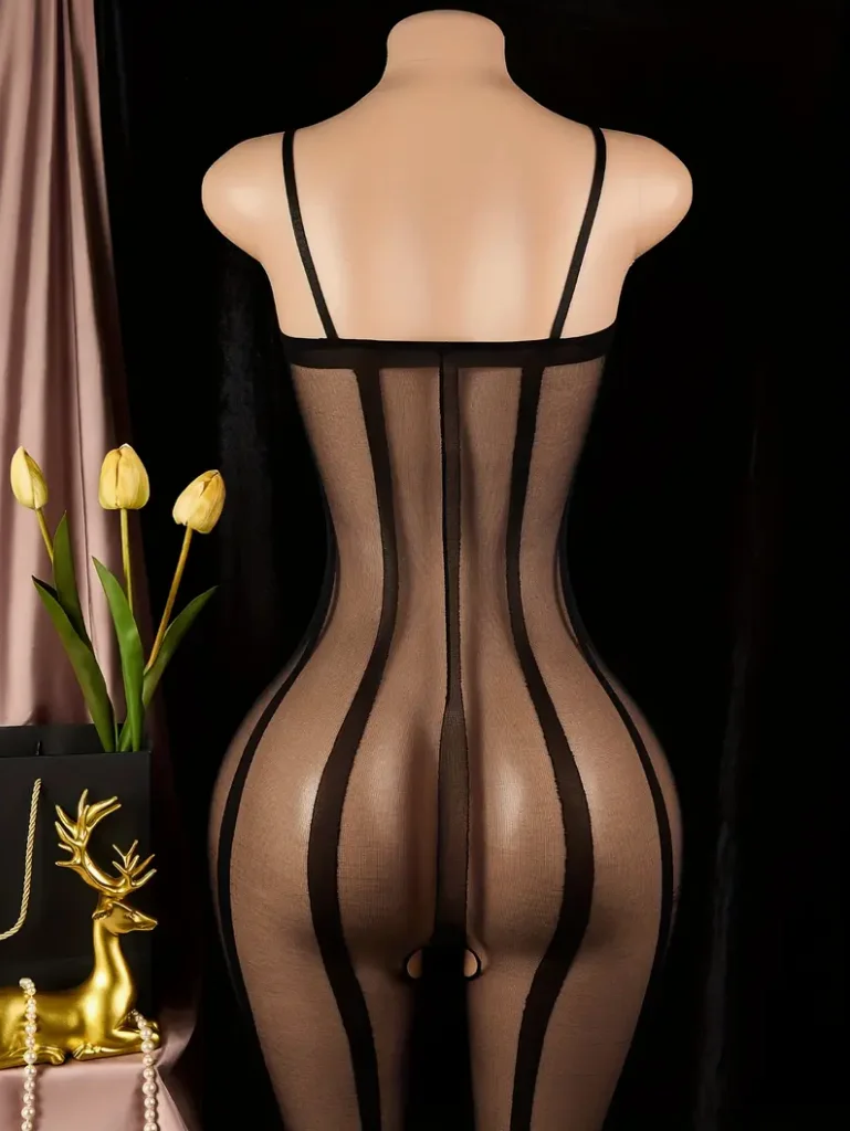 حار شبكة صيد السمك Bodystockings للنساء بيبي دول الجوف المثيرة الملابس الداخلية الجنس ازياء قميص الإباحية الجسم الدعاوى مثير الملابس الداخلية