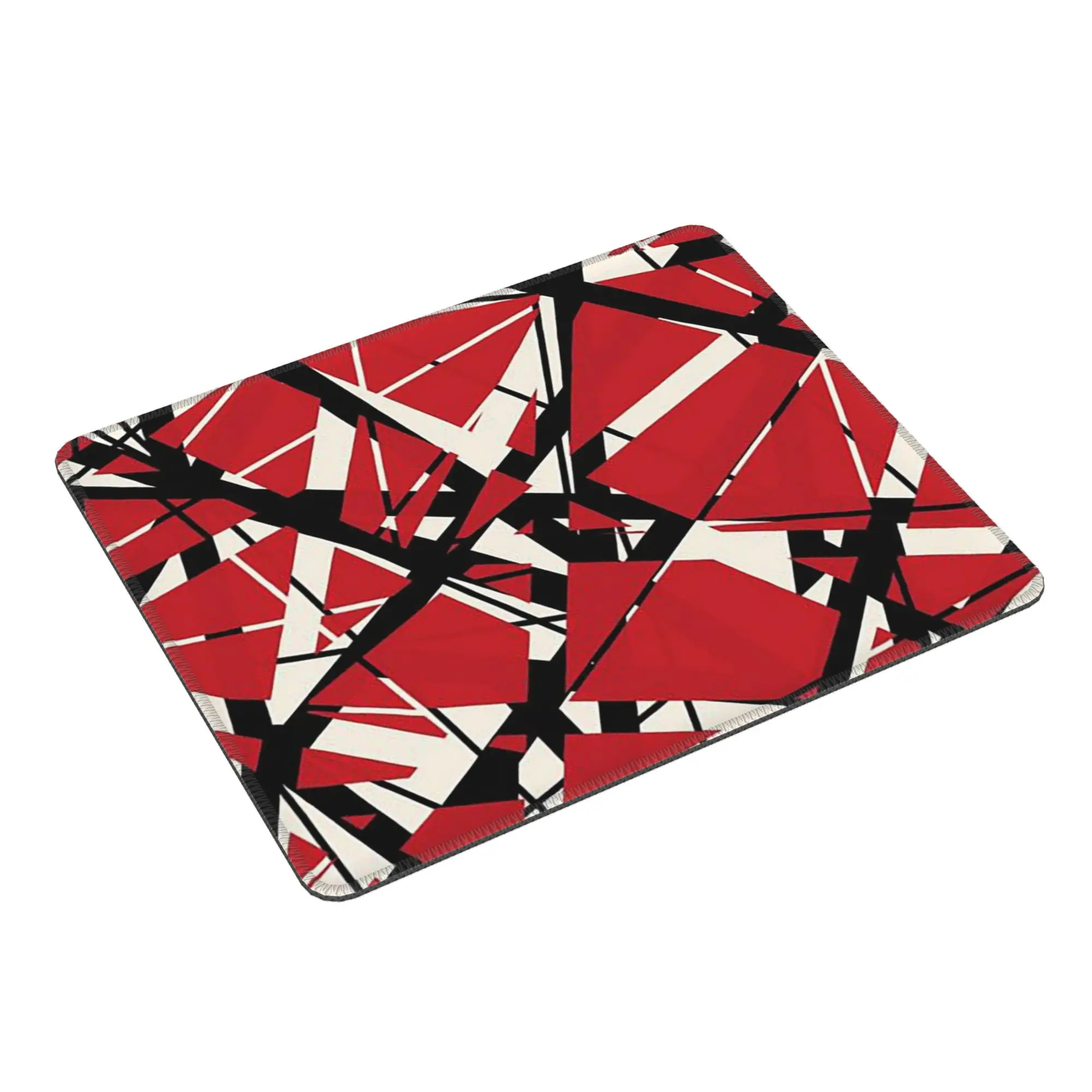 EVH authentic stripes design (red) Mouse Pad Computer Keyboard Mouse Mat Gaming PC Laptop Desk Mat Office Accessories Table Mats