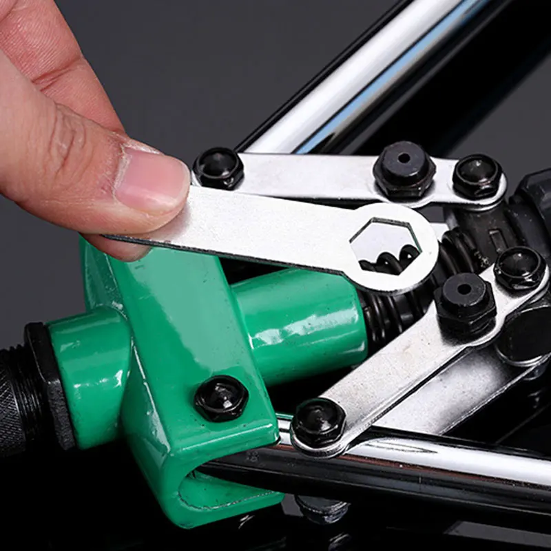 Auto Release Nut Rivnut Tool Kit, fácil e economia de esforço, 90% tempo