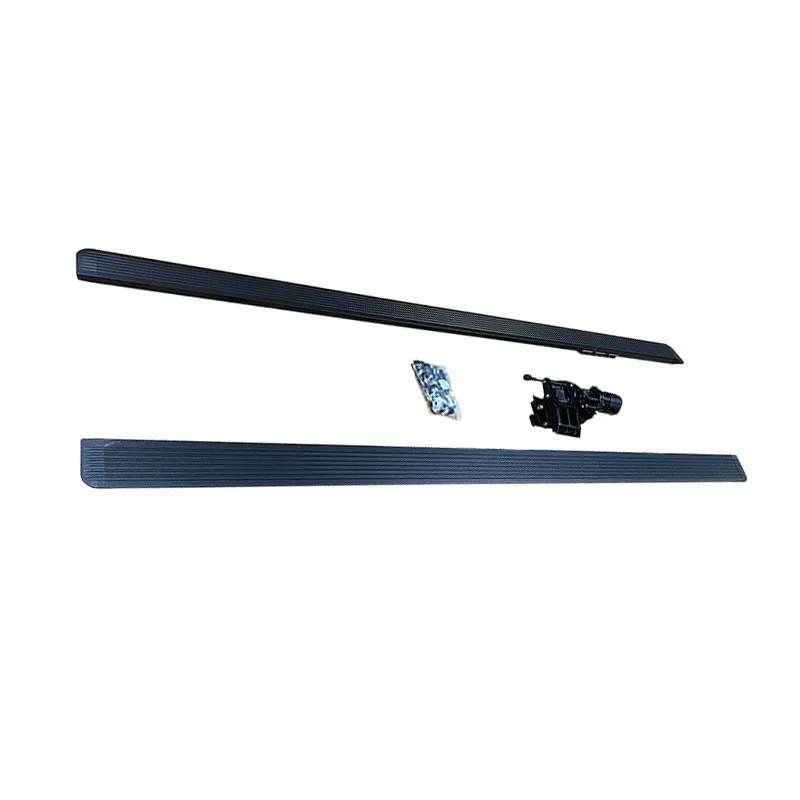 

Custom Three-Bracket Electric Side Steps for Wrangler JL