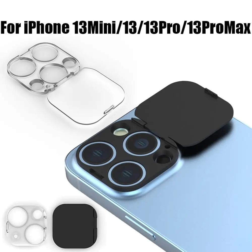 

WebCam Cover Back Camera Lens Plastic Privacy Protective Sticker Camera Cover Protector For iPhone 13 Pro Max 13Mini