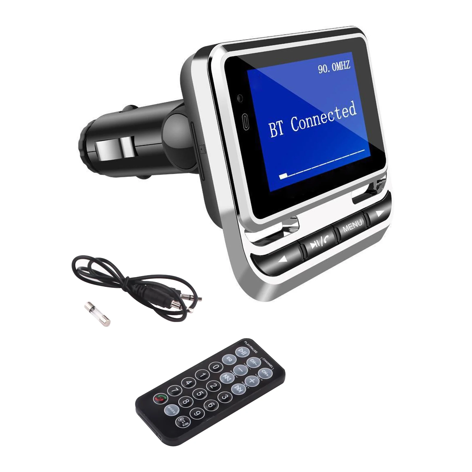 Car Lcd Bluetooth F…
