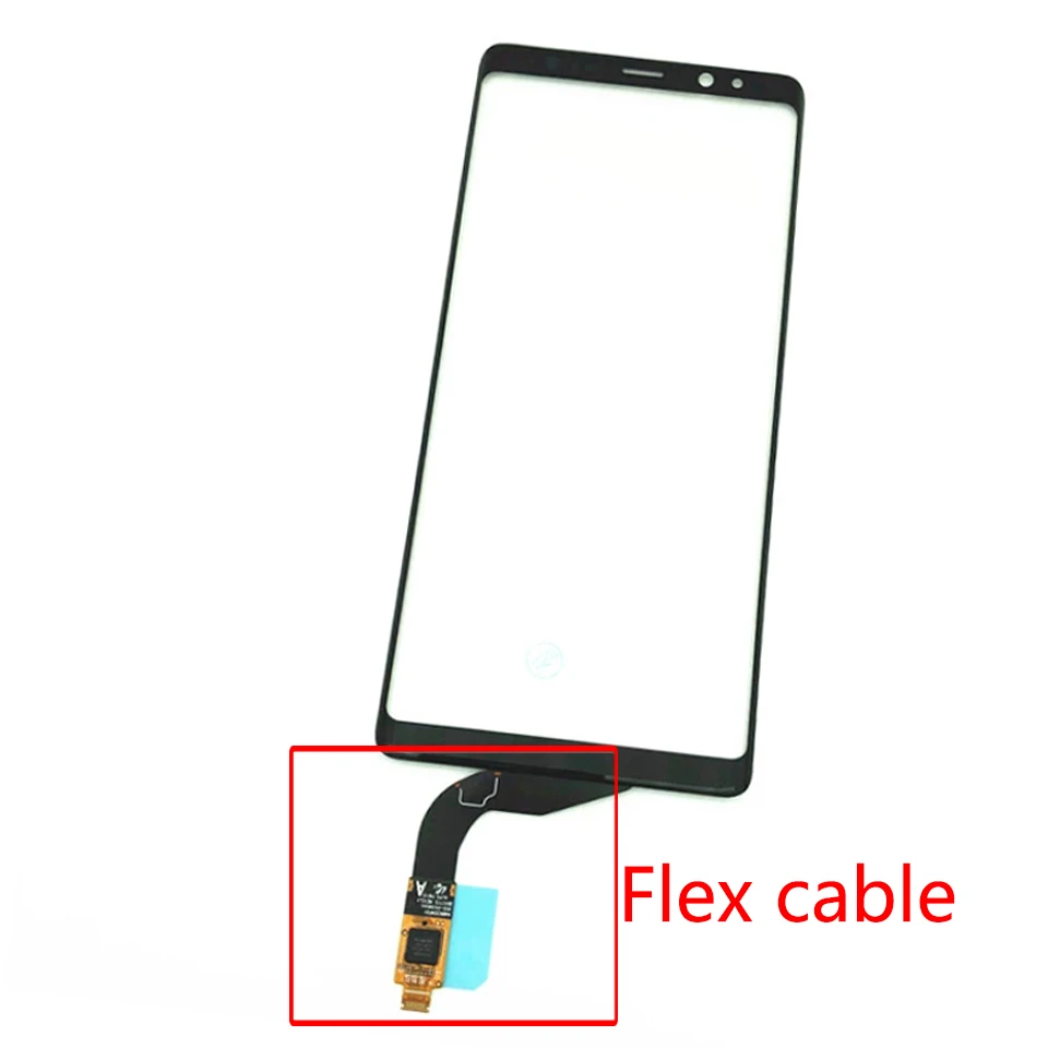 Imagem -03 - Tela Sensível ao Toque para Samsung Galaxy Note Note8 N950 Painel de Vidro Digitador da Tela de Toque para N950f N950fd N950u Painel de Toque Frontal Lcd